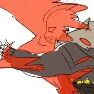 Стикер Fellsans - 7