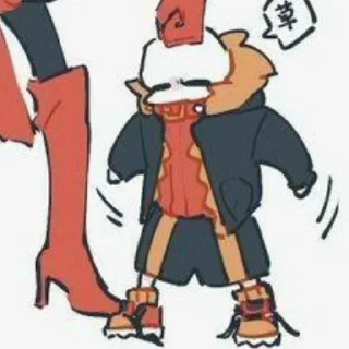 Стикер Fellsans - 10