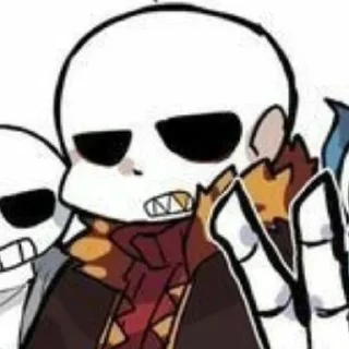 Стикер Fellsans - 6