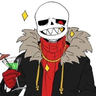 Стикер Fellsans - 3