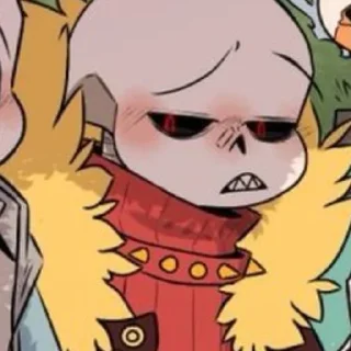 Стикер Fellsans - 4