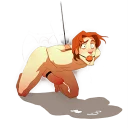 Стикер FemDom BDSM - Wch - 10