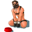 Стикер FemDom BDSM - Wch - 11