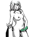 Стикер FemDom BDSM - Wch - 8