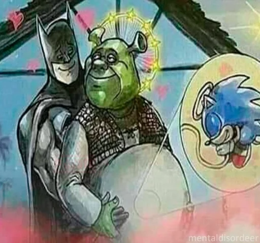 Sticker Мужики не нужны - 6