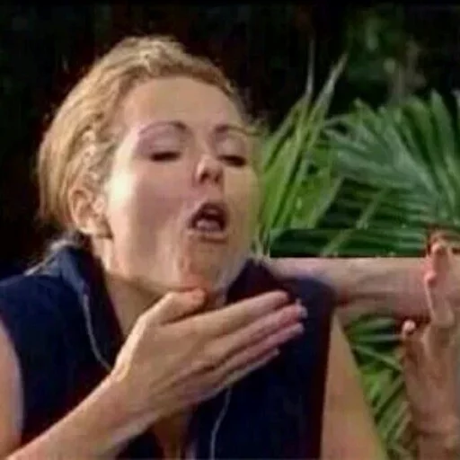 person human face text