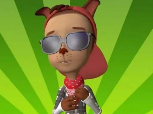 cartoon toy sunglasses