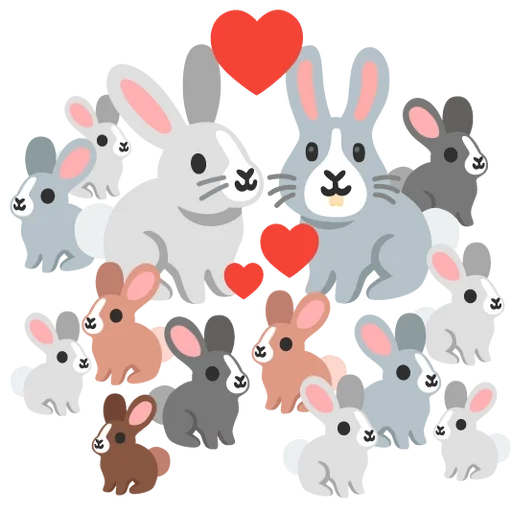 кролик животное клипарт