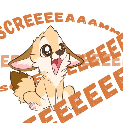 Fennec Stickers by Pulex - 