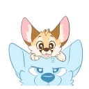 Sticker Fennec Stickers by Pulex - 11