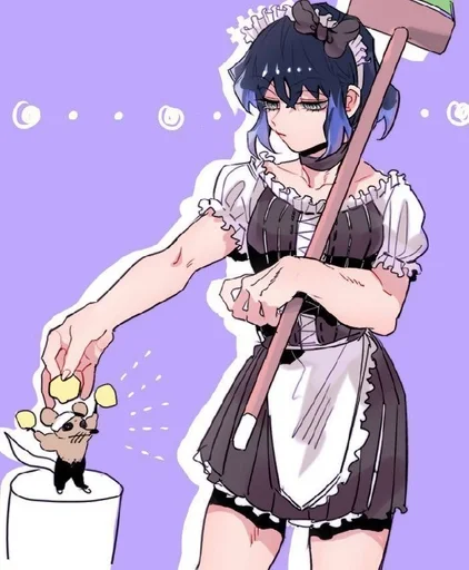 anime cartoon illustration