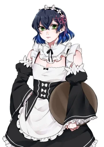 аниме мультфильм человеческое лицо