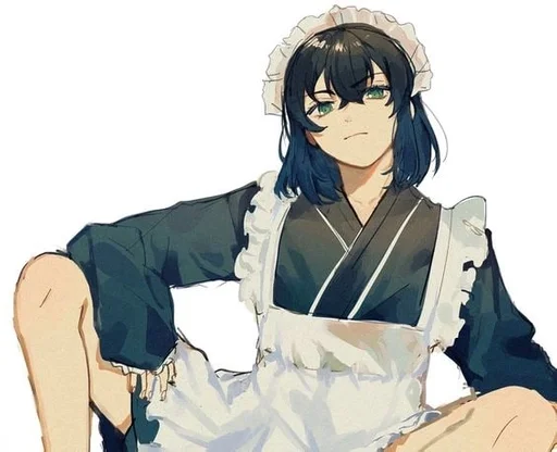 аниме мультфильм человеческое лицо