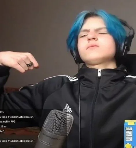 person human face clothing