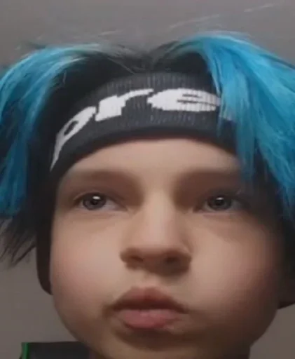 human face lip person