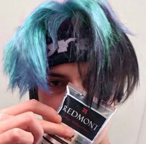 hairpiece person clothing