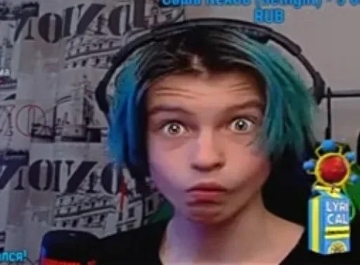 text human face screenshot