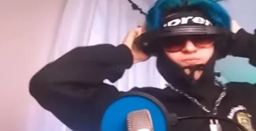 person human face clothing