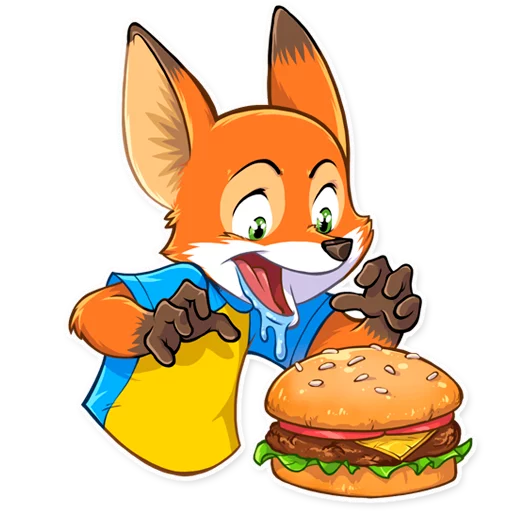 клипарт мультфильм пища