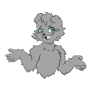 Стикер Фергус Фолтен - 2