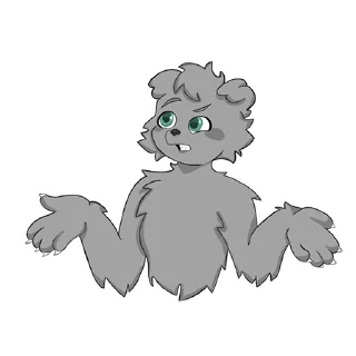 Стикер Фергус Фолтен - 4