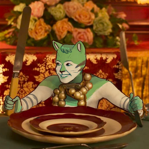 Стикер Fern does it - 11