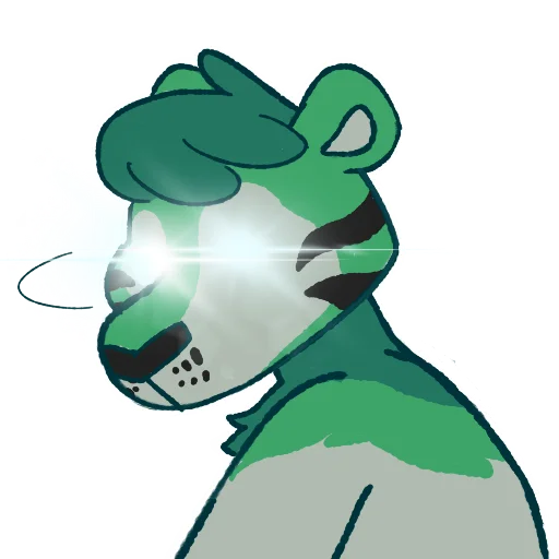 Стикер Fern does it - 10