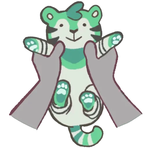 Стикер Fern does it - 7