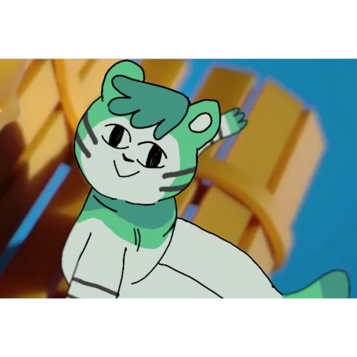 Стикер Fern does it - 5