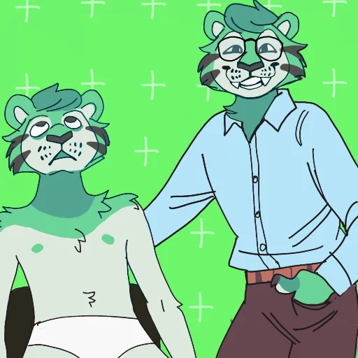 Стикер Fern does it - 2