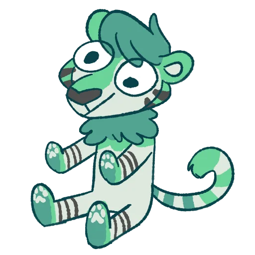 Стикер Fern does it - 0