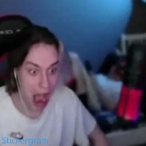 human face person indoor