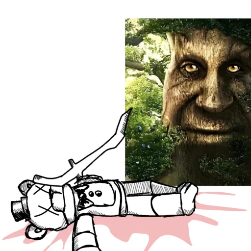 Стикер Fewereblin - 1