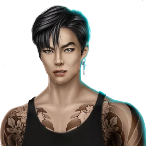 человеческое лицо шея мода