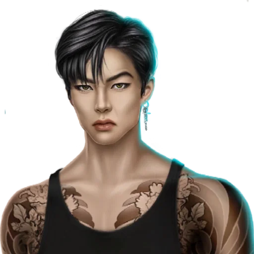 человеческое лицо шея мода