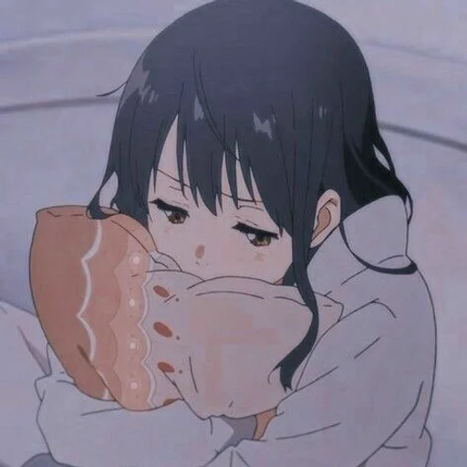 аниме мультфильм иллюстрация