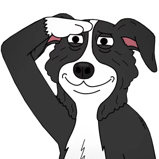 мультфильм клипарт собака
