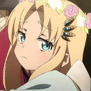 Стикер Милый пак @anime_stickerr - 5