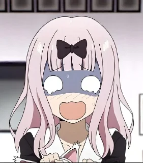 Стикер Милый пак @anime_stickerr - 7