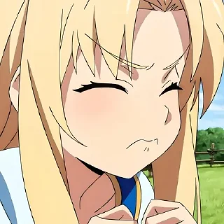 Стикер Милый пак @anime_stickerr - 6