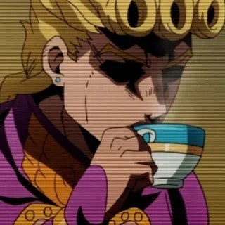 Sticker Джо джо @anime_stickerr - 1