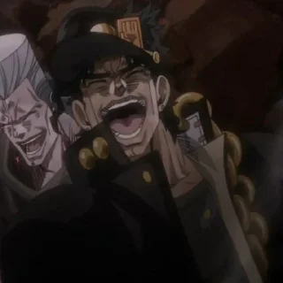 Sticker Джо джо @anime_stickerr - 2