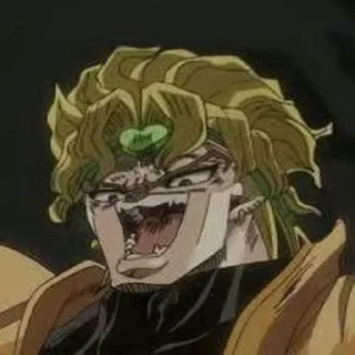 Sticker Джо джо @anime_stickerr - 4