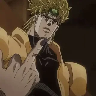 Sticker Джо джо @anime_stickerr - 7