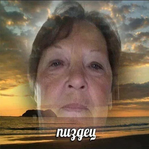 cloud human face sky