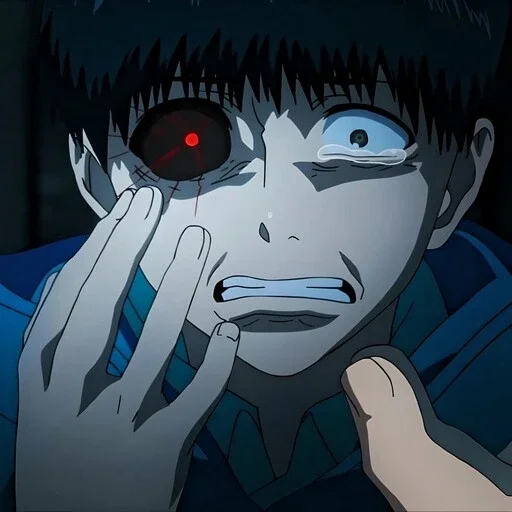 Токийский гуль @anime_stickerr - 