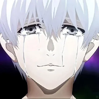 Стикер Токийский гуль @anime_stickerr - 2