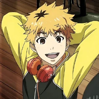 Стикер Токийский гуль @anime_stickerr - 7