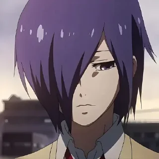 Стикер Токийский гуль @anime_stickerr - 9