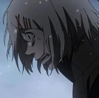 Стикер Токийский гуль @anime_stickerr - 5